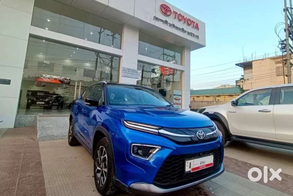 Toyota Urban Cruiser Hyryder 1.5 V Hybrid, 2023, Petrol