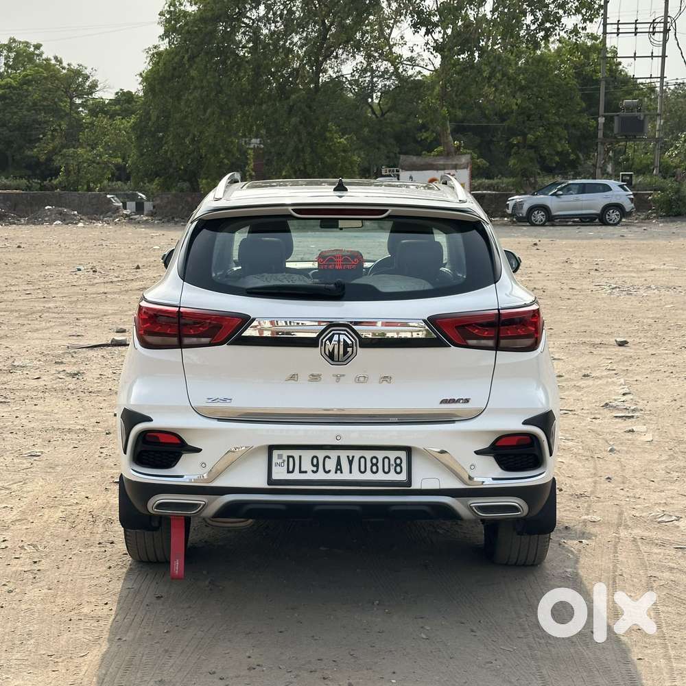 Mg Astor 1.3 Savvy Turbo At S Red, 2022, Petrol