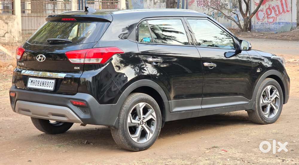 Hyundai Creta 1.6 Crdi Sx Option, 2018, Diesel