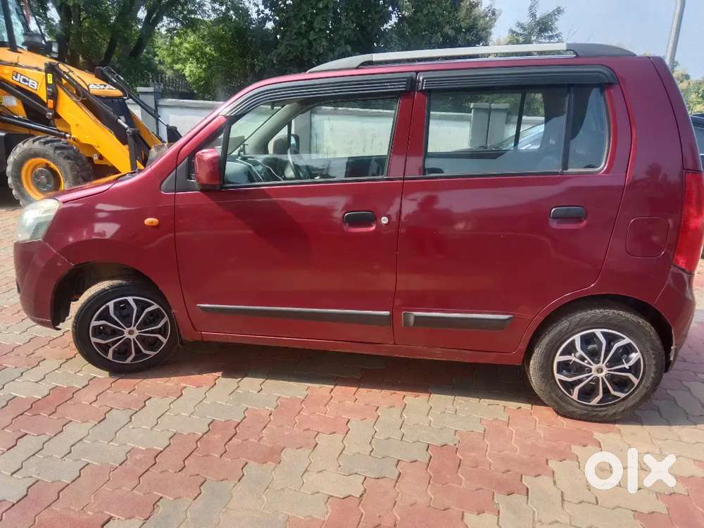 Maruti Suzuki Wagon R Vxi 2012 Petrol