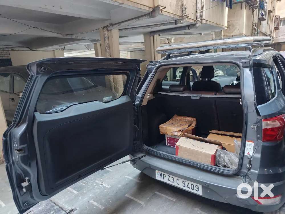 Ford Ecosport 2015 Diesel Well Maintained