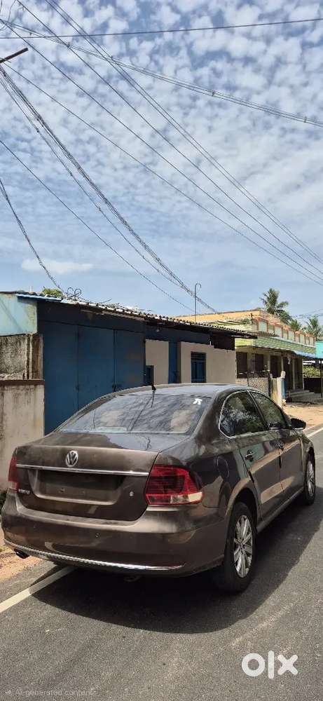Volkswagen Vento Highline 2015 Petrol Manual