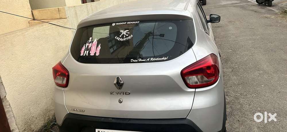 Renault Kwid 2019 Petrol Well Maintained
