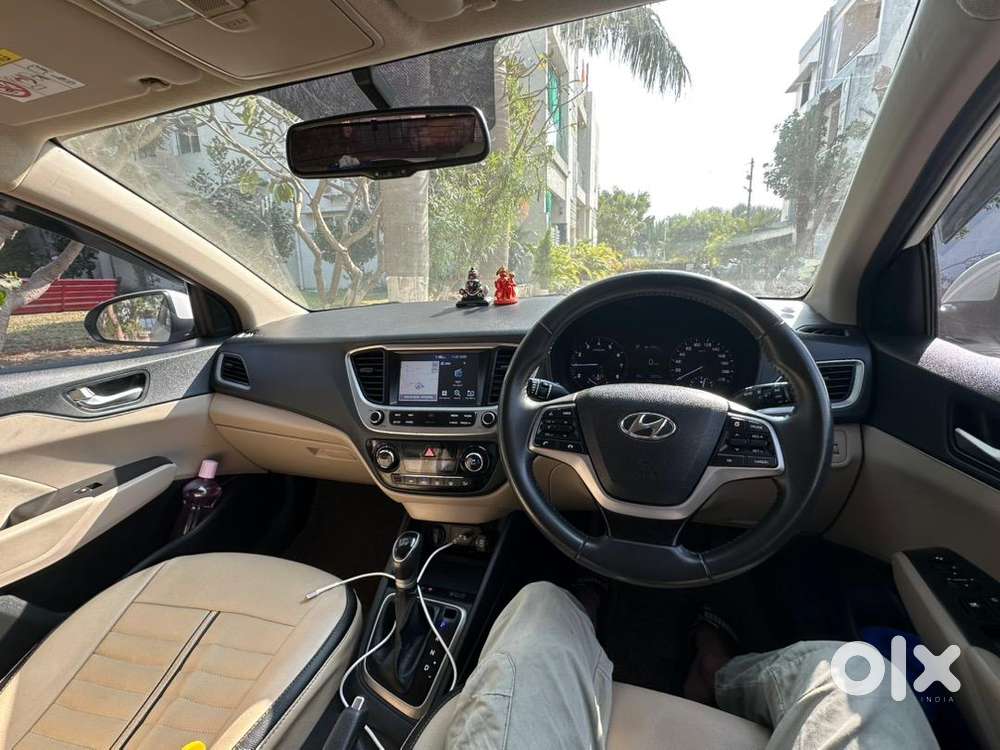Hyundai Verna 2019 Petrol Well Maintained
