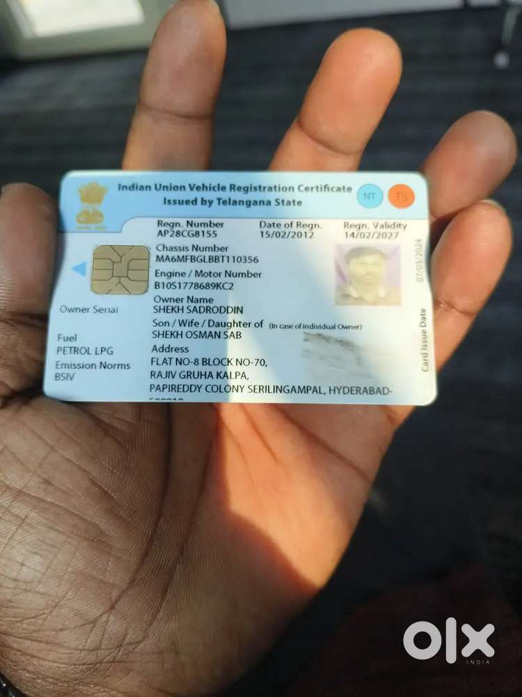 Chevrolet Spark 2012 Petrol Well Maintained