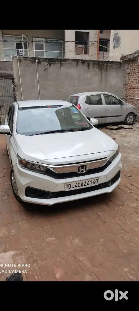 Honda Amaze 2019 December model, fuel tipe patrol+ cng on paper