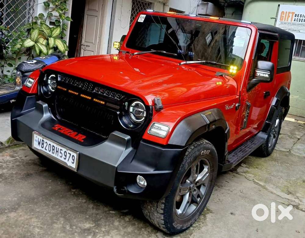 Mahindra Thar Lx 4x4 Hardtop, 2020, Diesel