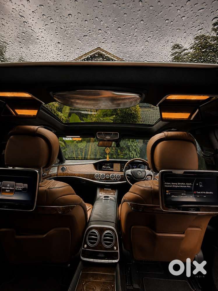 Mercedes-benz S-class 2015 S500 V8 4.7 Ltr