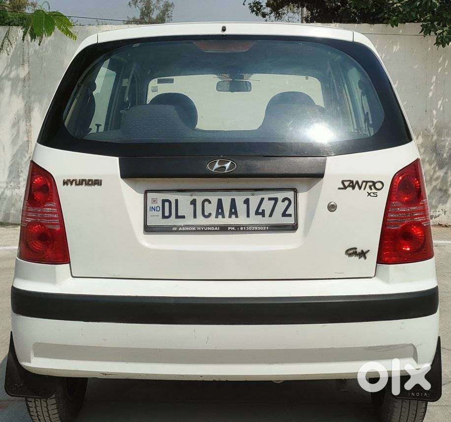 Hyundai Santro Xing Gls Cng, 2013, Cng & Hybrids
