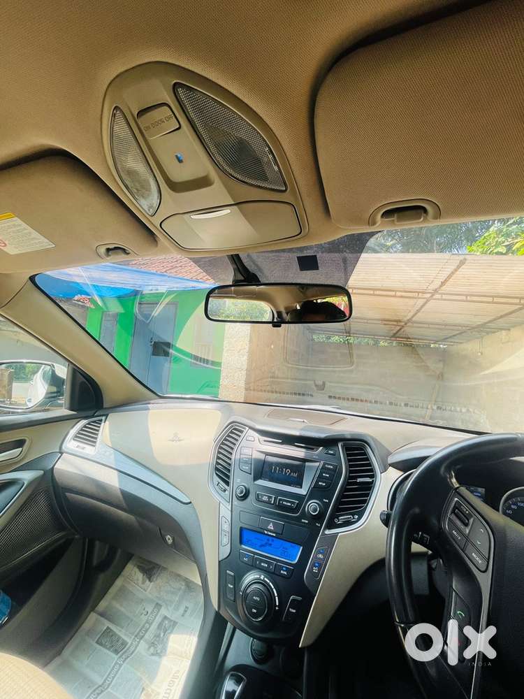 2014 Hyundai Santafe Diesel 4x 2 Automatic Hr Registered 168000kms