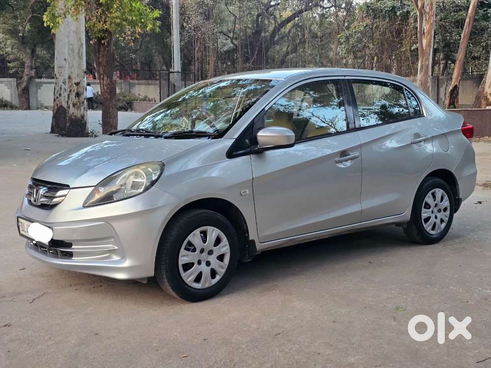 Honda Amaze S Mt I-vtec, 2014, Petrol