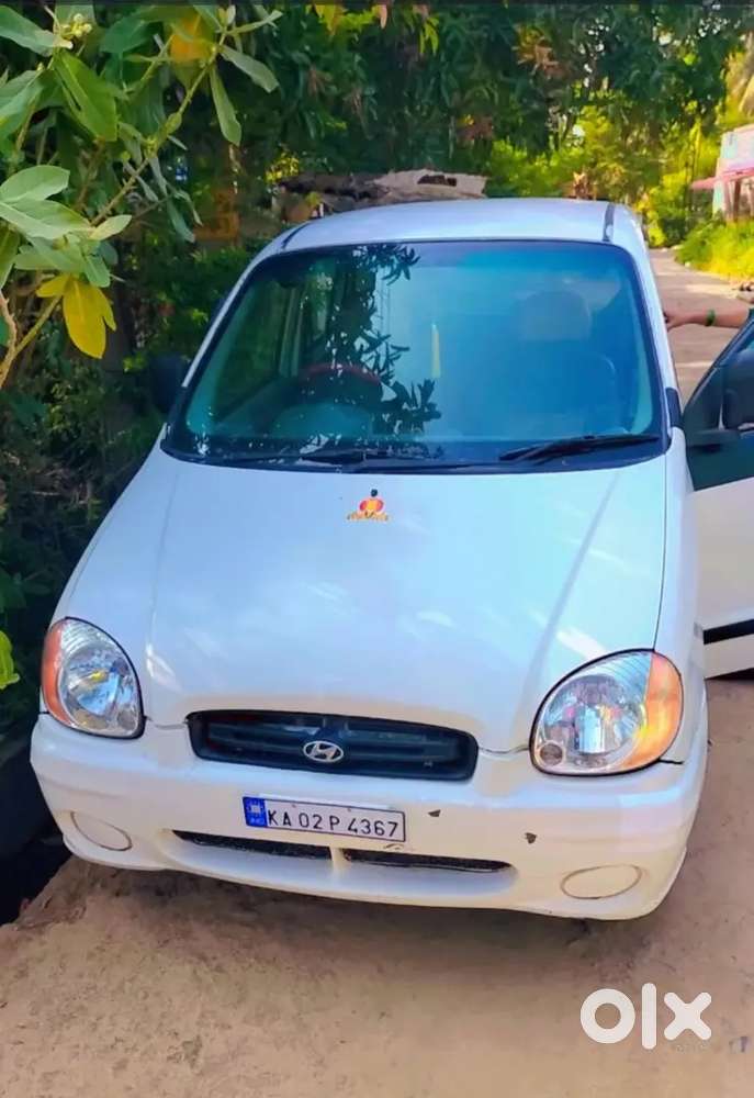 Hyundai Santro 2001 Petrol Manual