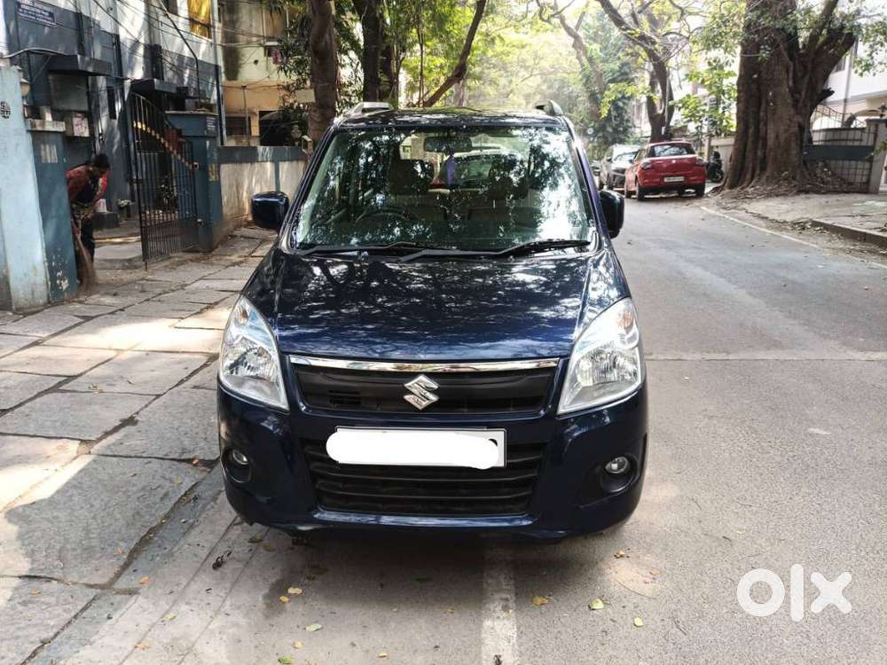 Maruti Suzuki Wagon R Vxi, 2018, Petrol