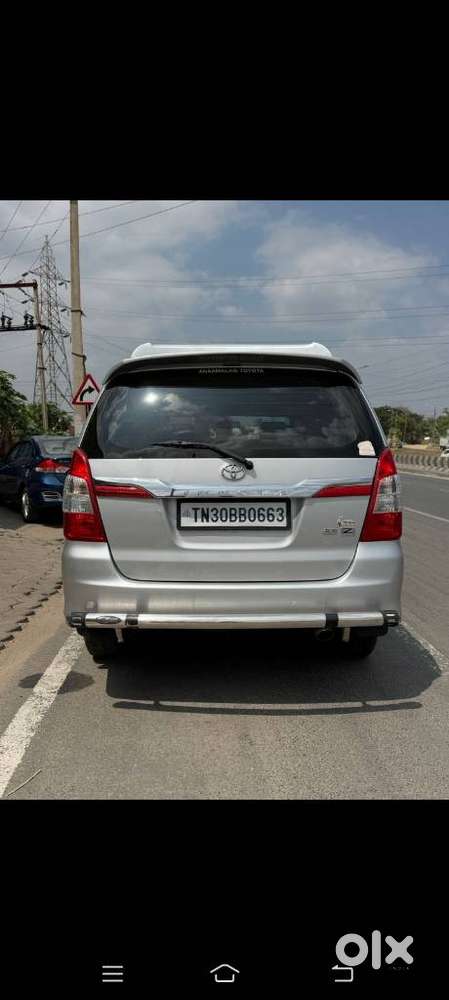 Toyota Innova 2.5 Vx 8 Str, 2014, Diesel