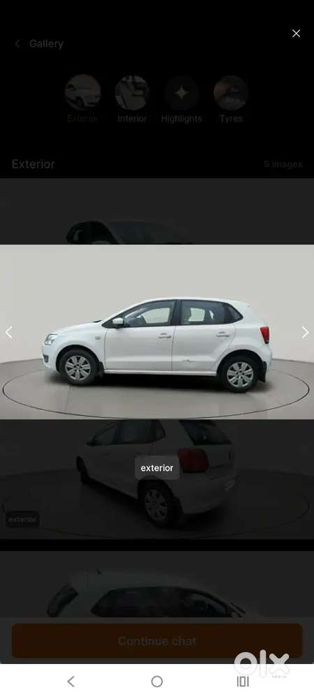 Volkswagen Polo 2018 Petrol 43000 Km Driven