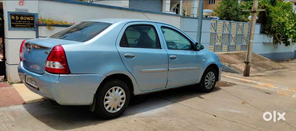 Toyota Etios 2012 Diesel Well Maintained