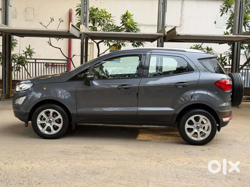 Ford Ecosport 1.5 Petrol Titanium Plus At, 2020, Petrol