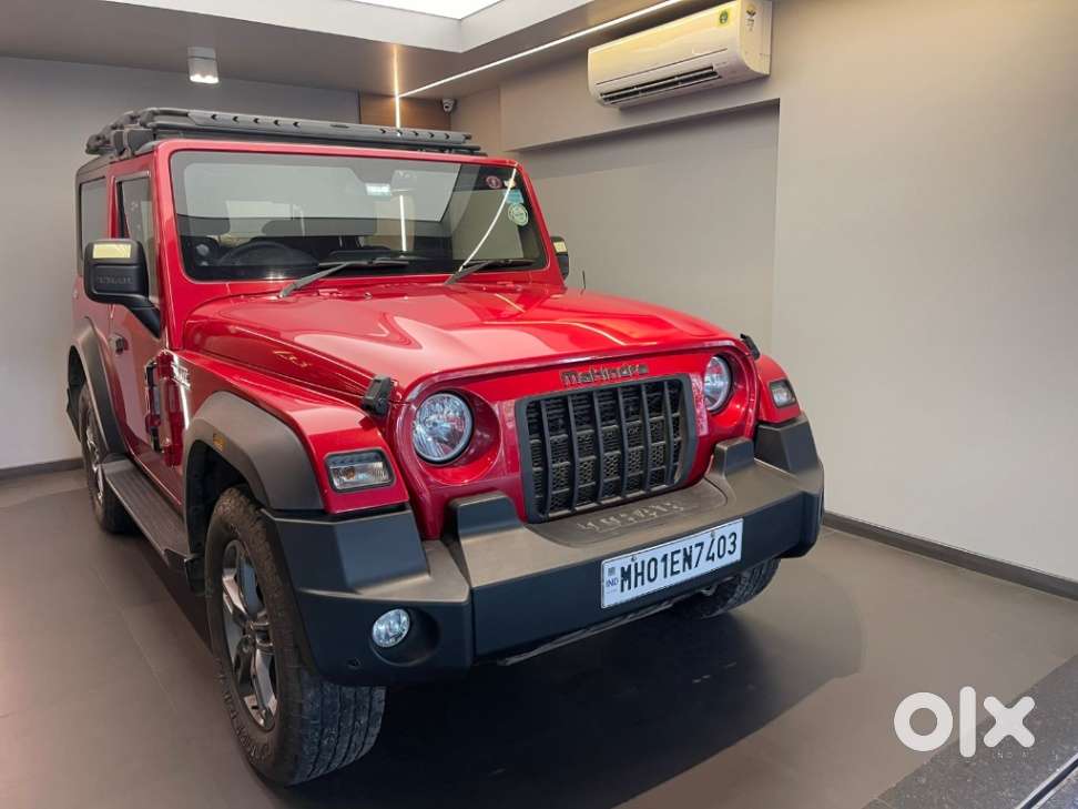 Mahindra Thar Lx Hard Top Petrol At Rwd, 2024, Petrol
