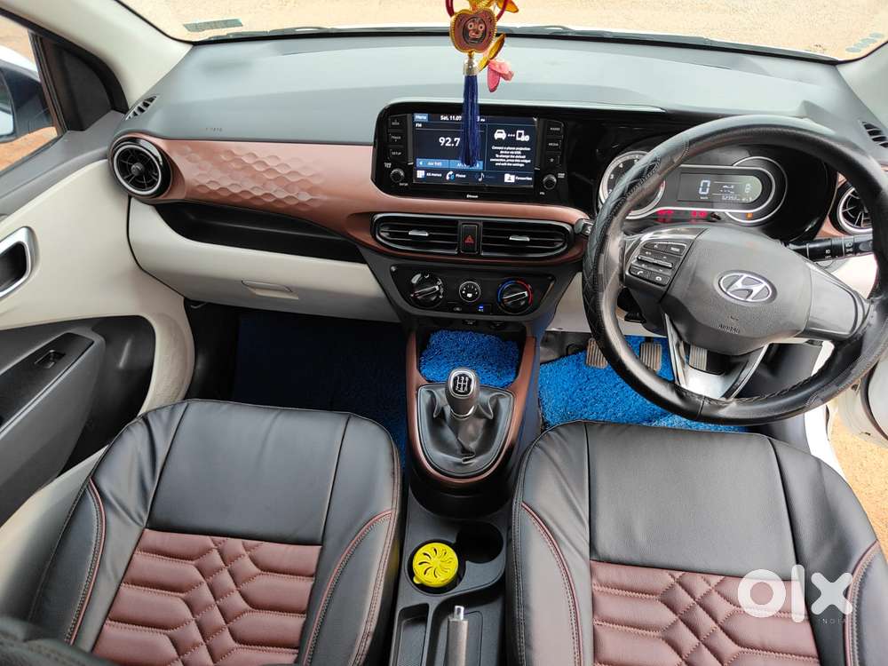 Hyundai Aura Sx 1.2 Petrol, 2021, Petrol