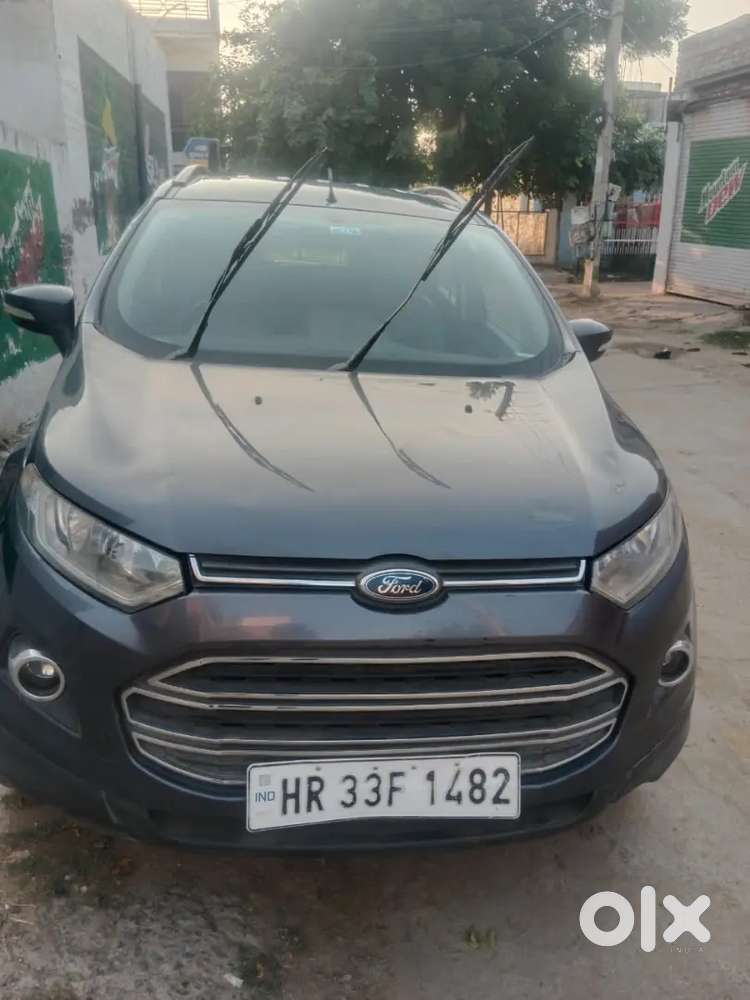 Ecosport Titatium Push Batton Start