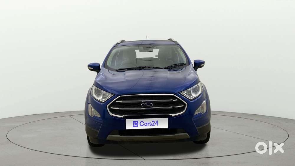 Ford Ecosport 1.5 Petrol Titanium Plus At, 2020, Petrol