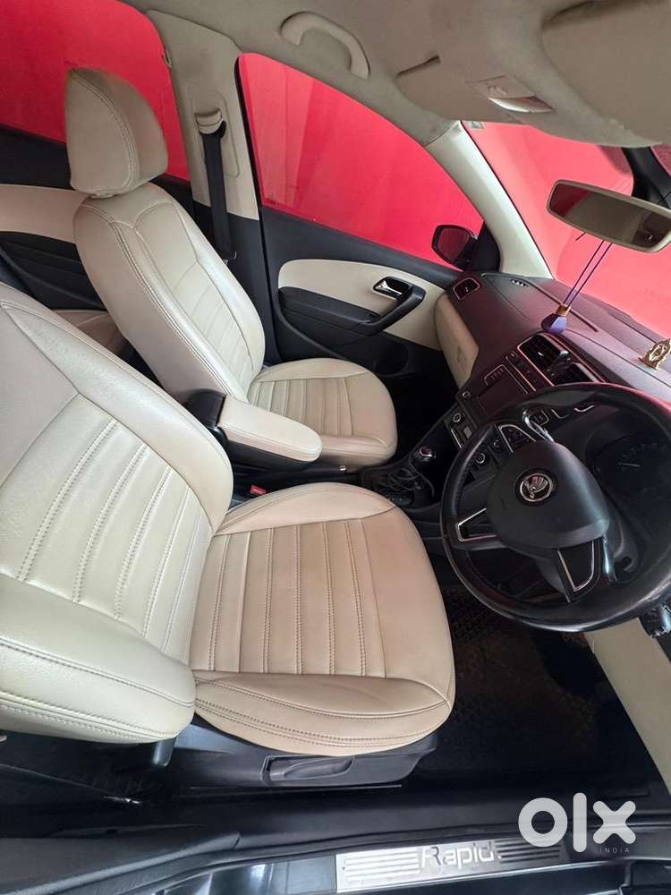 Skoda Rapid 2017 Diesel Well Maintained