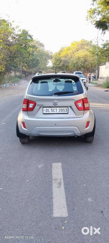 Maruti Suzuki Ignis 1.2 Zeta Mt, 2021, Cng & Hybrids