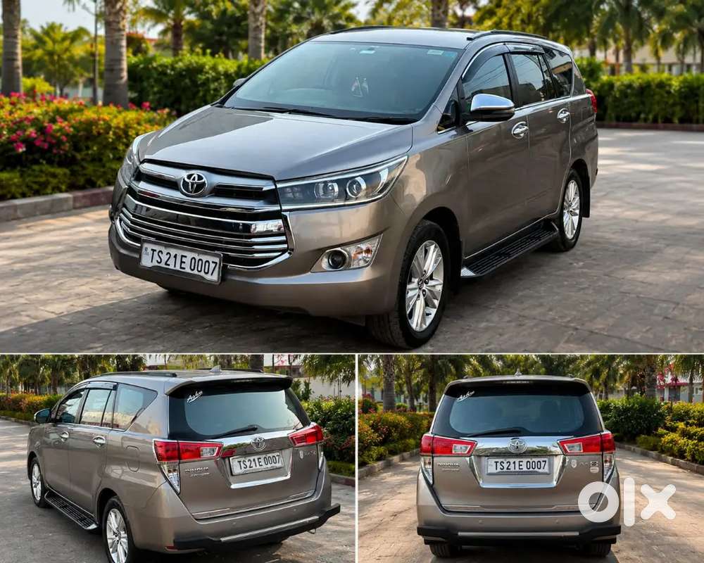 Toyota Innova Crysta 2018 Variant Zx Mt