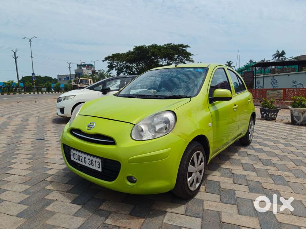 Nissan Micra Xv D, 2013, Petrol