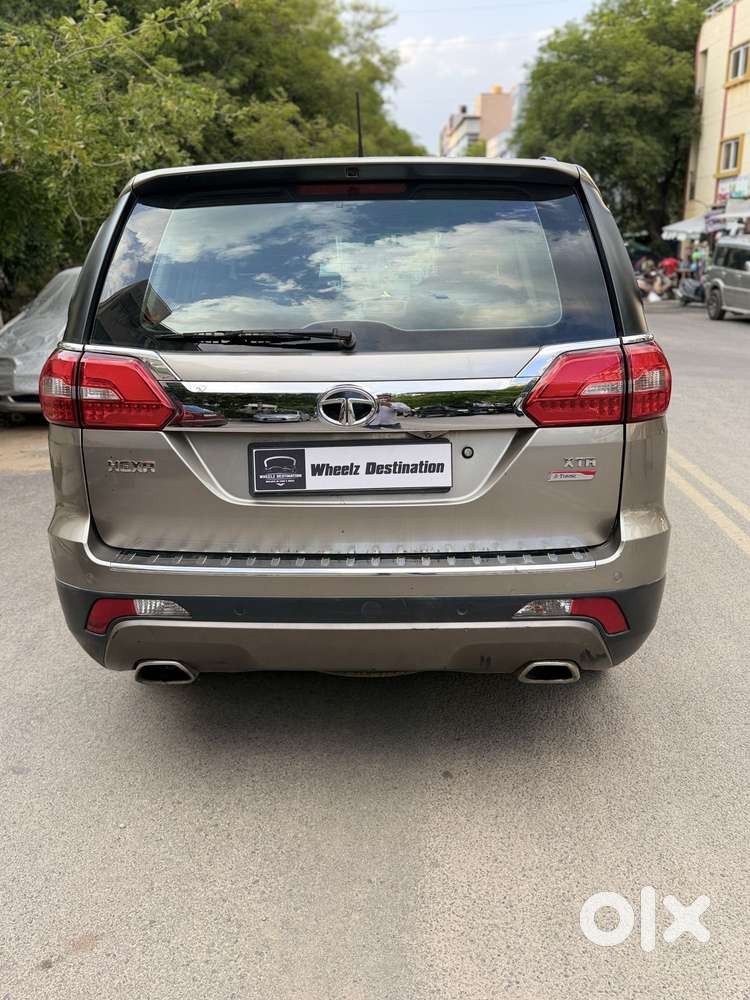 Tata Hexa Xta, 2017, Diesel