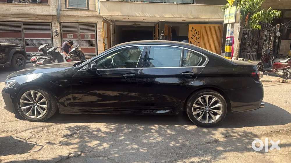Bmw 5 Series 2018 Petrol Well Maintained