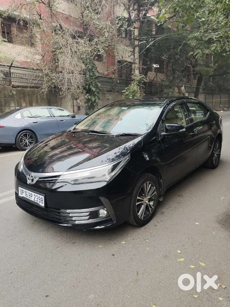 Toyota Corolla Altis 2017 Gl Petro Single Owner L Top End Manual