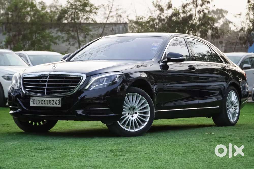 Mercedes-benz S-class S 500, 2015, Petrol