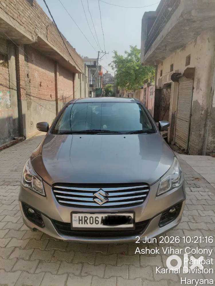 Push Button Start 2 Key Maruti Suzuki Ciaz 2016 Second Owner