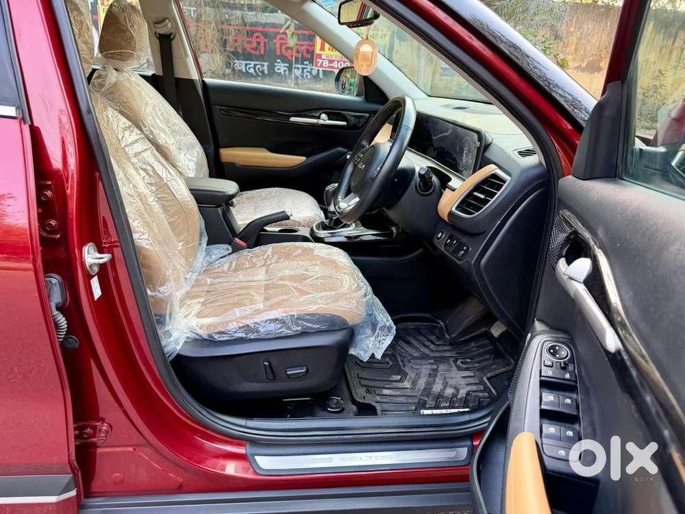 Kia Seltos Htx Ivt G, 2023, Petrol