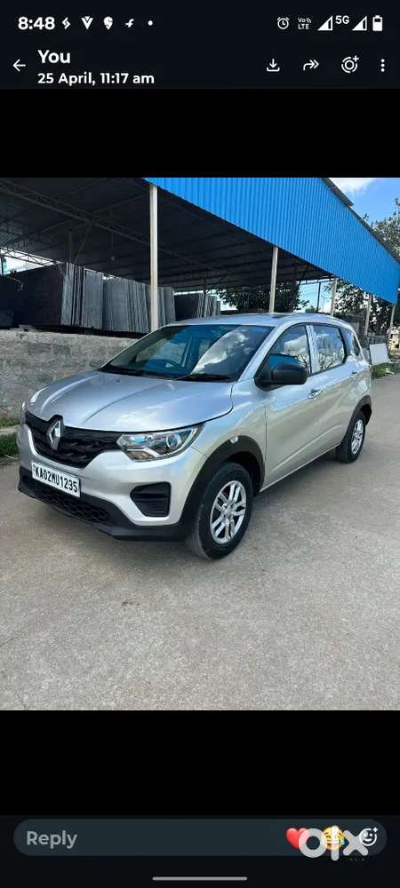 Renault Triber petrol manual 2023