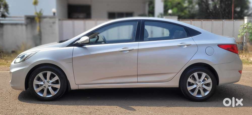 Hyundai Verna Crdi 1.6 Sx, 2012, Diesel