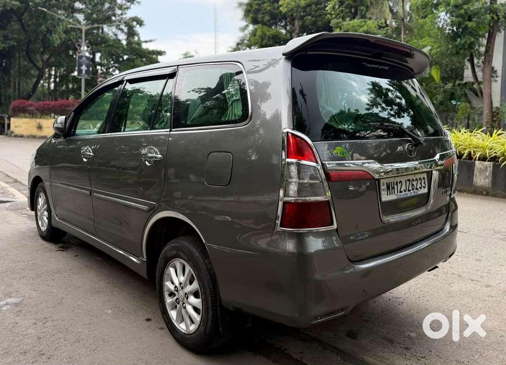 Toyota Innova 2.5 Vx 7 Str, 2013, Diesel