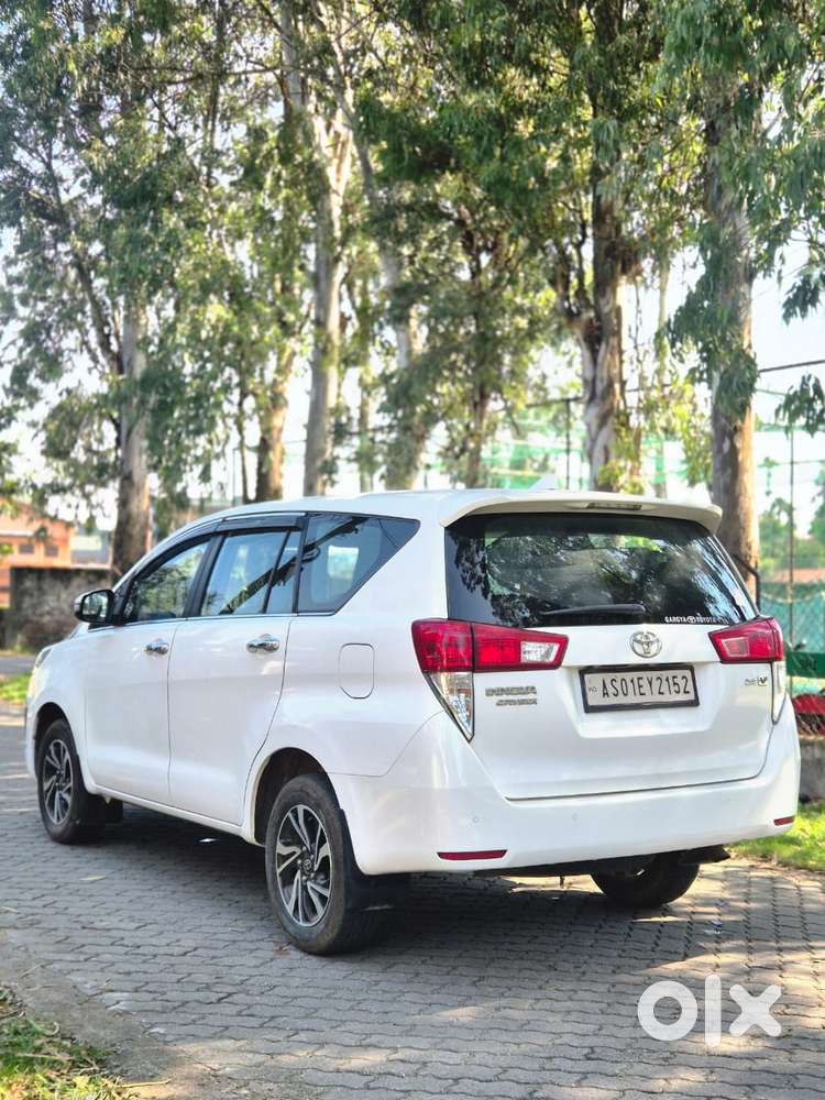 Toyota Innova Crysta 2.4 V, 2021, Diesel