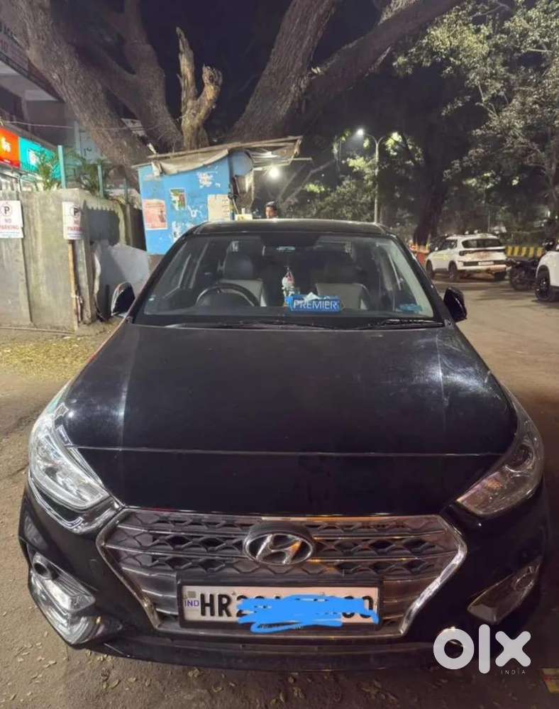 Hyundai Verna 2019 Diesel Good Condition