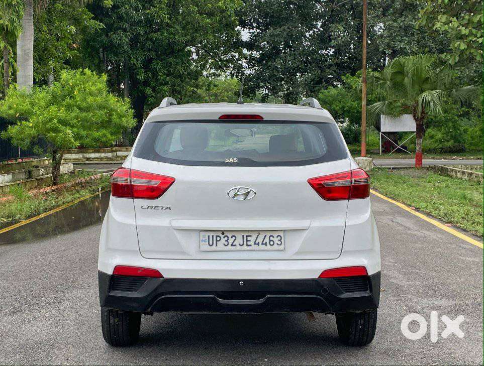 Hyundai Creta 1.6 E Plus, 2017, Petrol