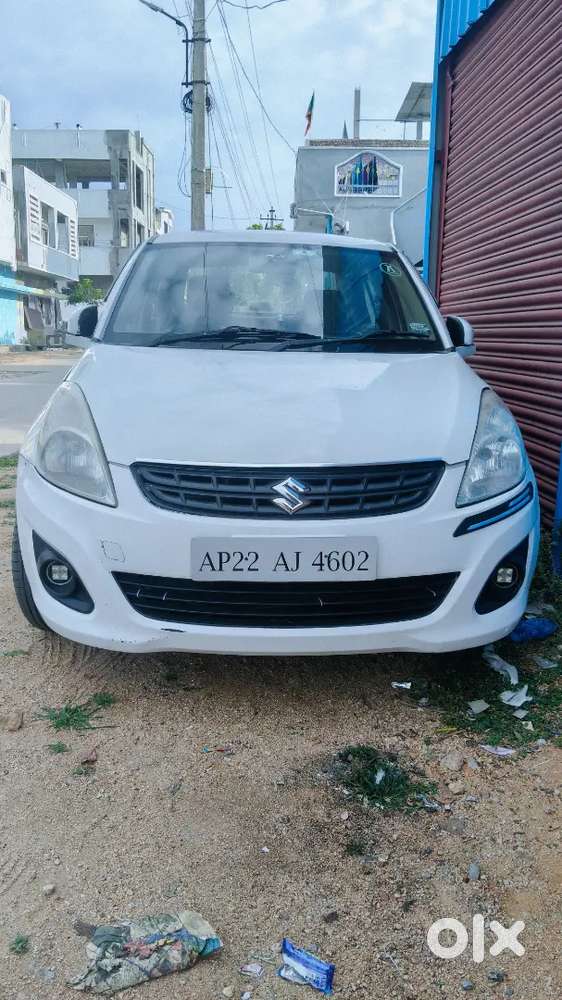 Maruti Suzuki Dzire 1.2 Ldi 2012