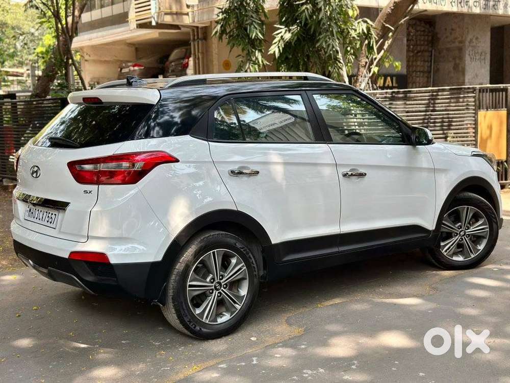 Hyundai Creta 1.6 Crdi At Sx Plus, 2018, Diesel