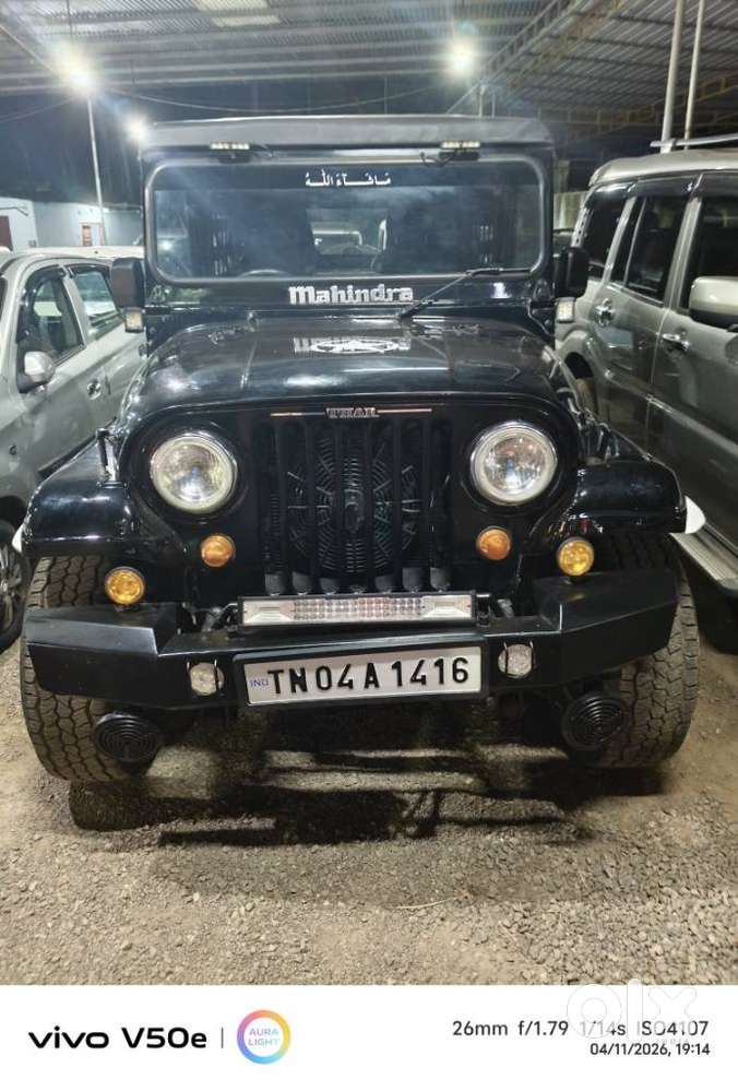 Mahindra Jeep Mm 540 Dp, 1991, Diesel