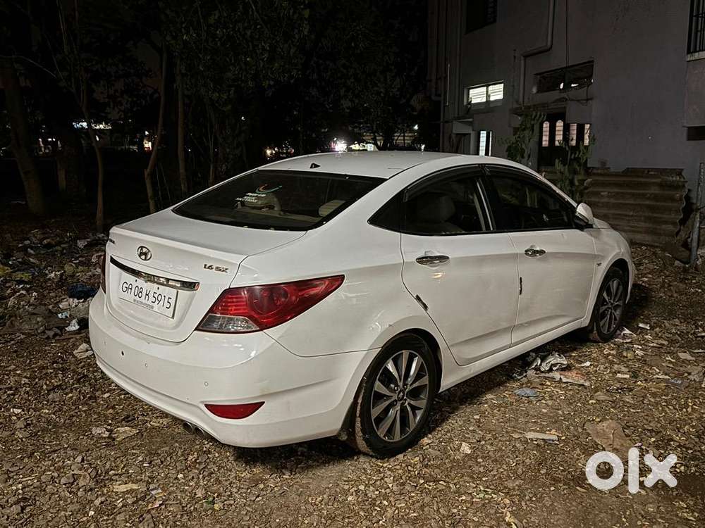 Verna Top End Model With Push Start Button Excellent Condition