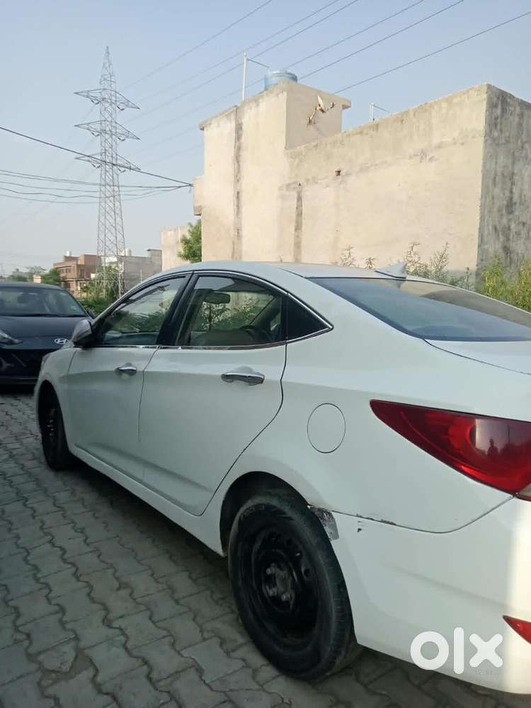 Hyundai Verna 2012 Diesel Good Condition