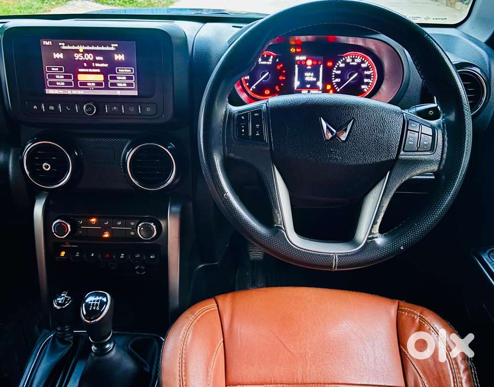 Mahindra Thar, 2022, Diesel