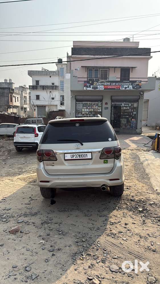 Toyota Fortuner Diesel 2013