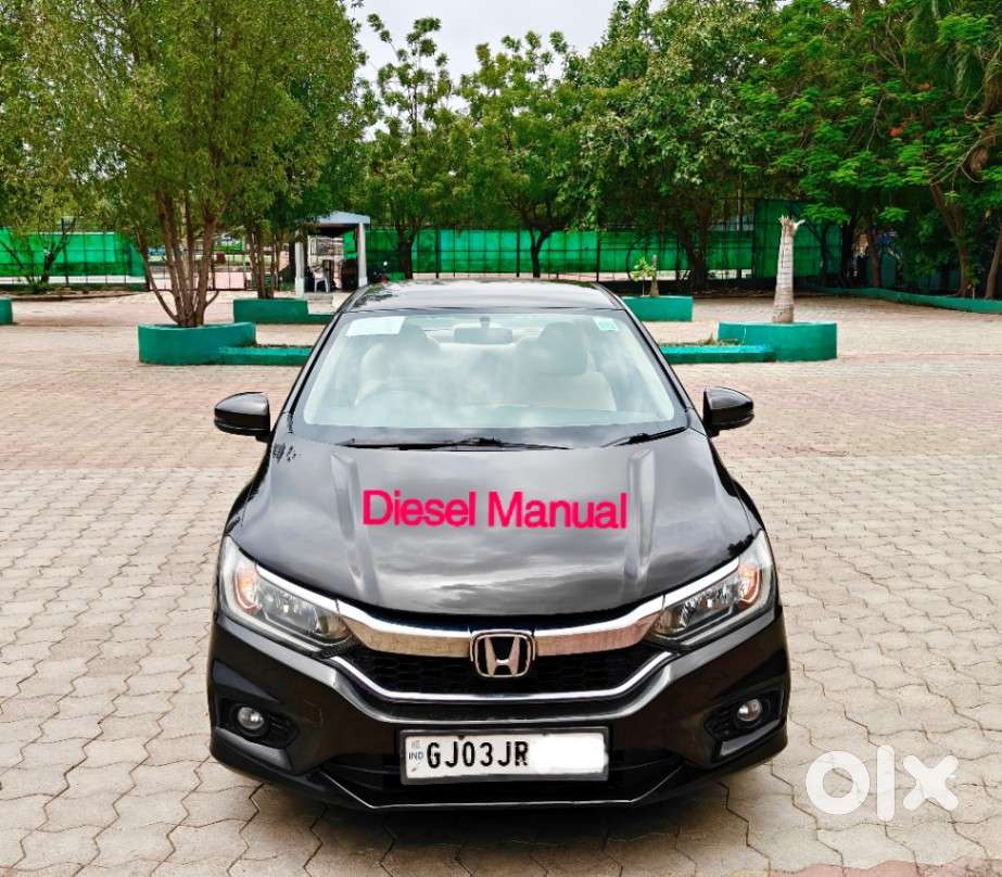 Honda City I-dtec V, 2017, Diesel