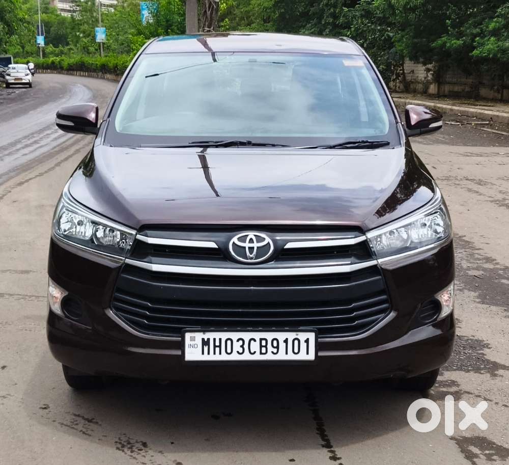 Toyota Innova Crysta 2.4 Gx Mt 8s, 2016, Diesel